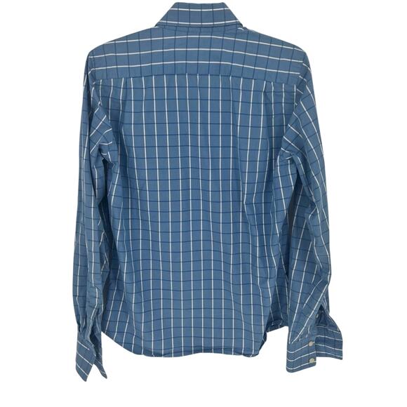 Abercrombie & Fitch Men's Blue Button Down Shirt Size Small - Picture 2 of 7